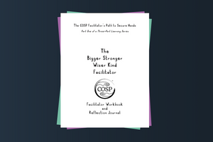 The Bigger Stronger Wiser Kind Facilitator