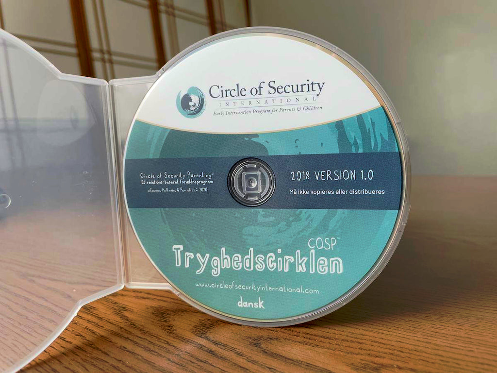 COSP Facilitator DVD Danish