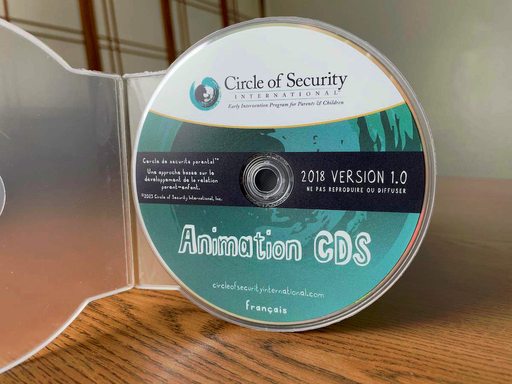 COSP Facilitator DVD French