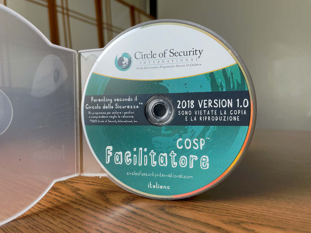 COSP Facilitator DVD Italian