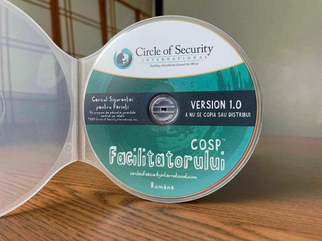 COSP Facilitator DVD Romanian