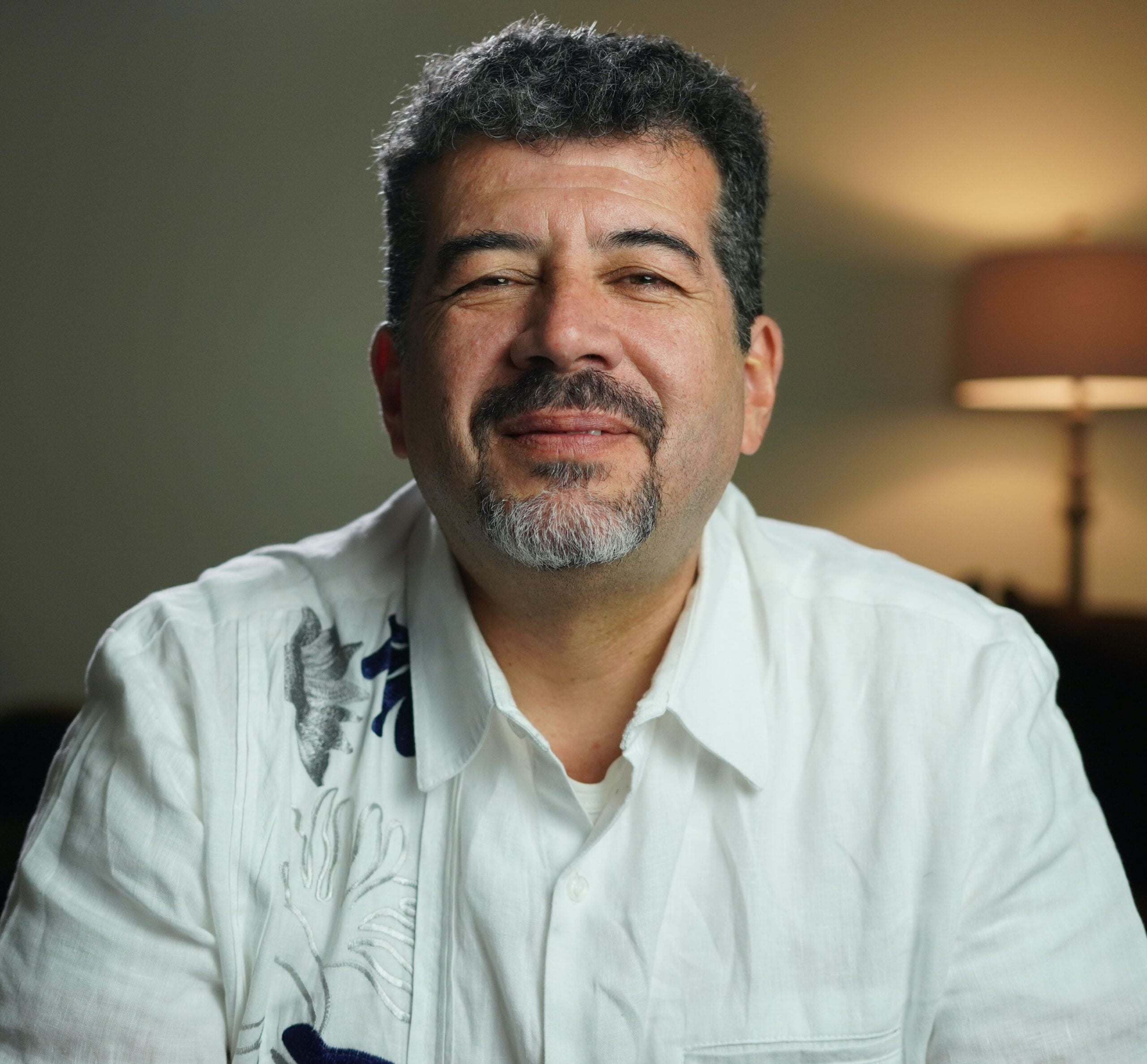 Portrait of Carlos Guerrero