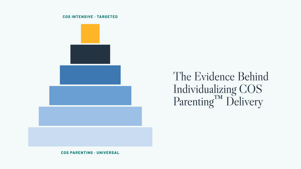 Individualizing COS Parenting™ Delivery