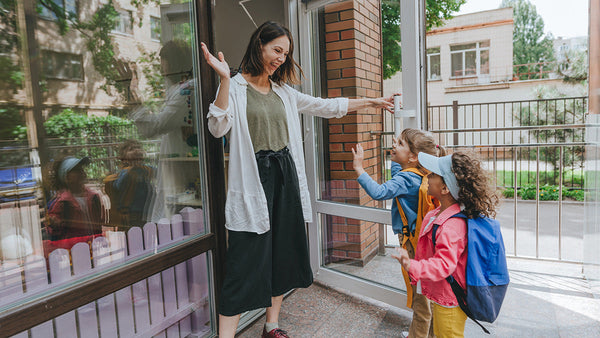 Someone to Be With: What's Really Happening at School Drop-Off