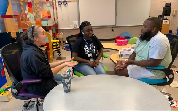 What Does a Coach Actually Do? Inside COS Classroom Coaching