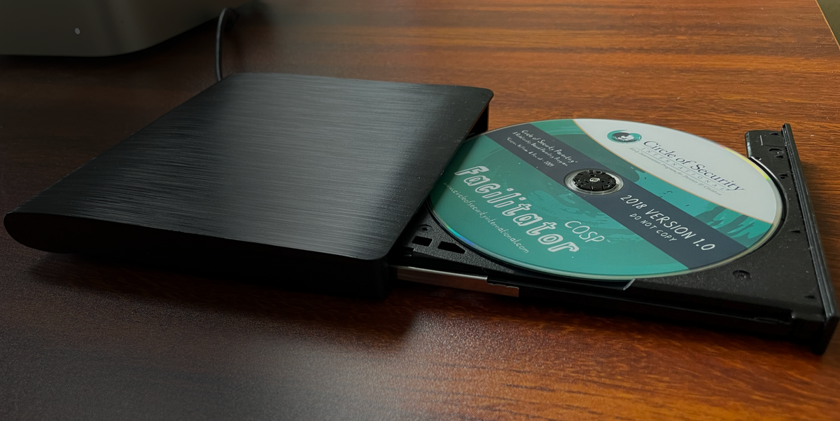 How to Play the DVD