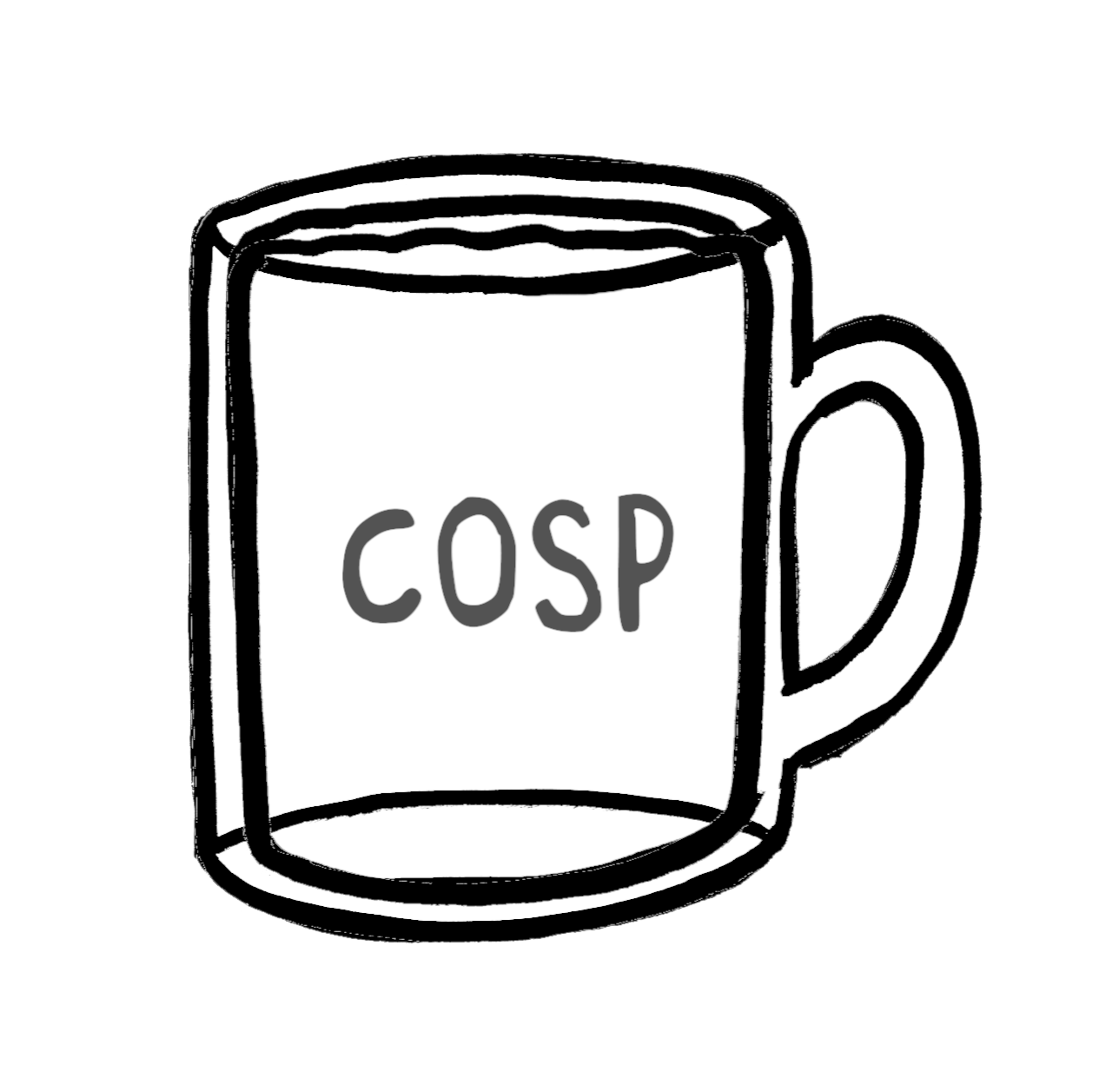 Illustration of a cup that is full